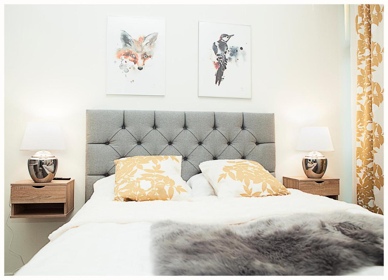 Crystal Arctic Suites Рованіемі Екстер'єр фото Bedroom