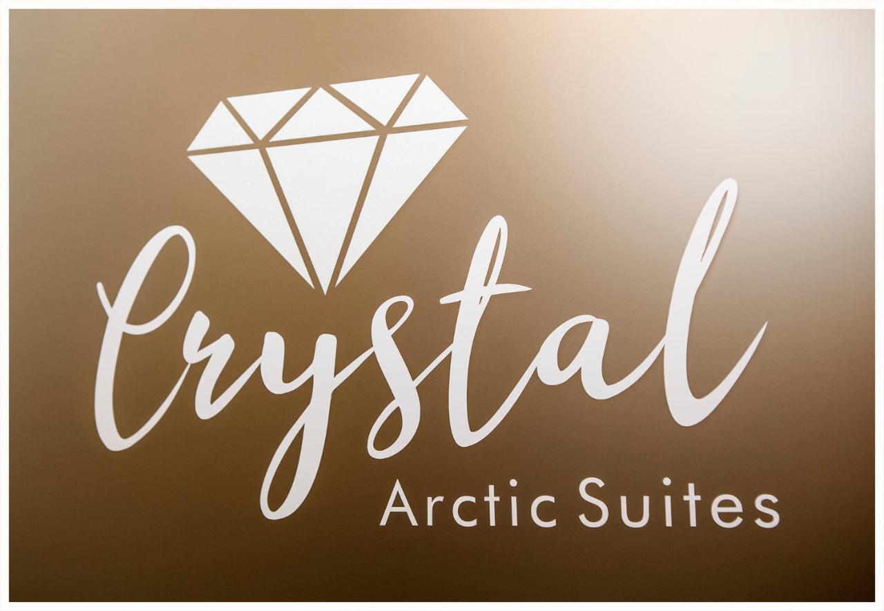 Crystal Arctic Suites Рованіемі Екстер'єр фото Crystal Arctic Suites logo